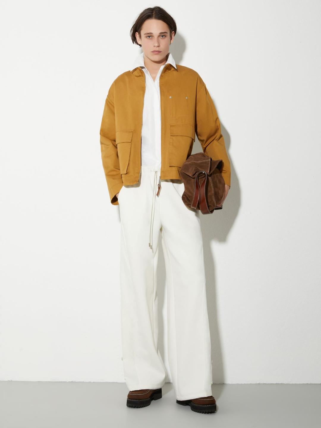 Giacca in gabardine di cotone | Max&Co Giacca in gabardine di cotone | Max&Co