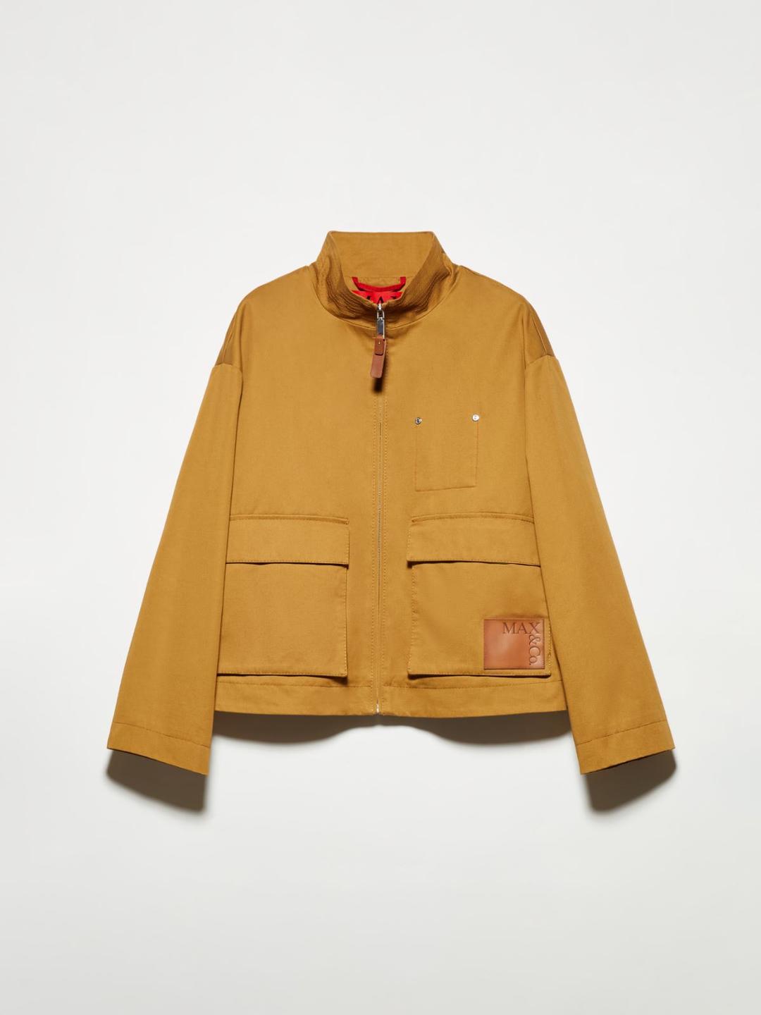 Giacca in gabardine di cotone | Max&Co Giacca in gabardine di cotone | Max&Co