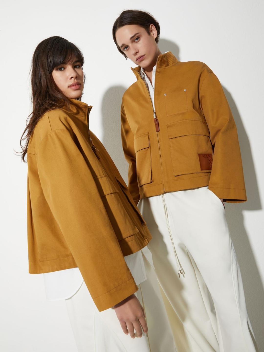 Giacca in gabardine di cotone | Max&Co Giacca in gabardine di cotone | Max&Co