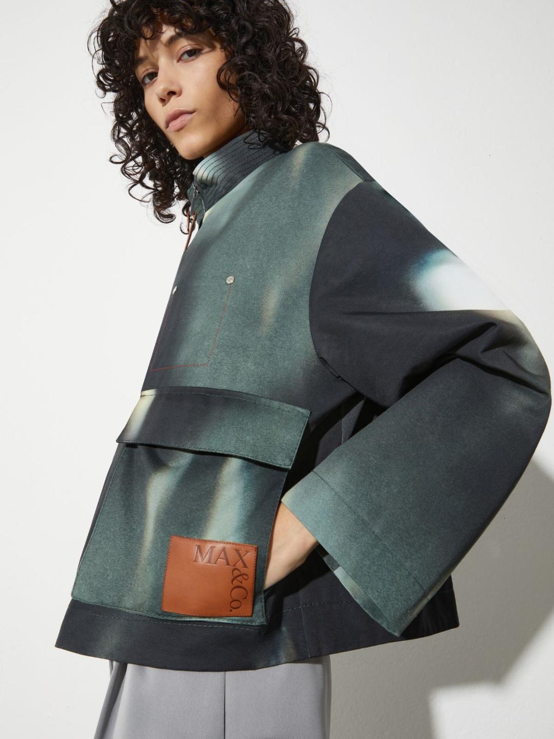 Giacca in gabardine di cotone | Max&Co Giacca in gabardine di cotone | Max&Co