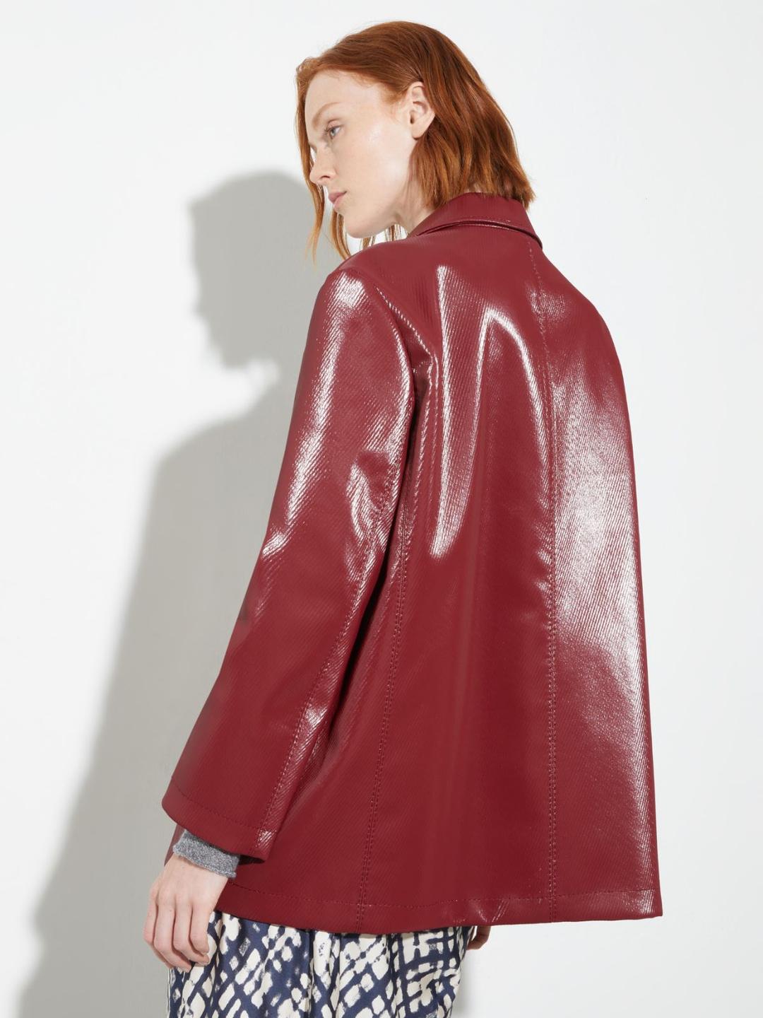 Blazer in panno verniciato | Max&Co Blazer in panno verniciato | Max&Co