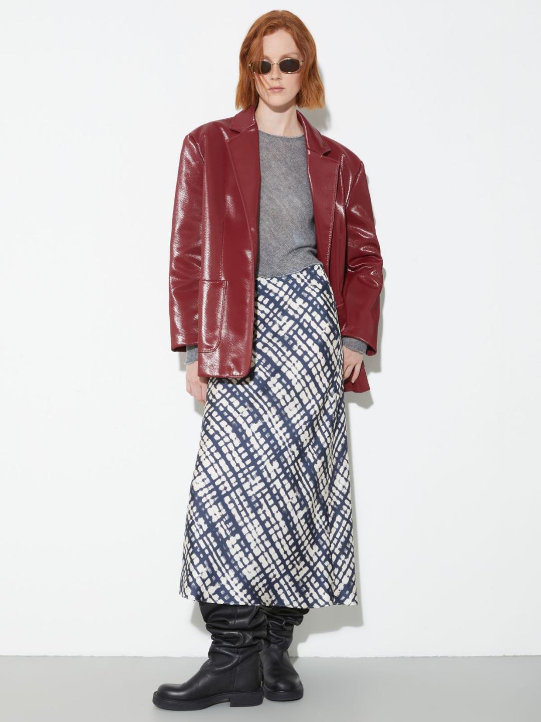 Blazer in panno verniciato | Max&Co Blazer in panno verniciato | Max&Co