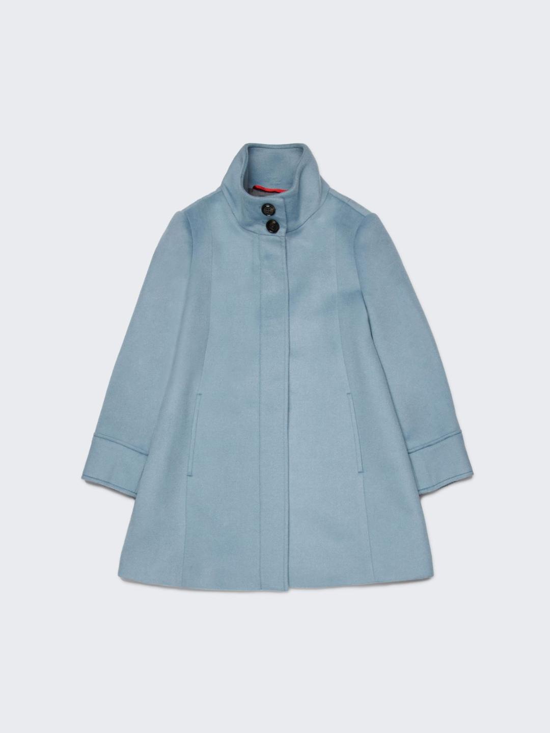 Cappotto A-shape in misto lana KID | Max&Co Cappotto A-shape in misto lana KID | Max&Co
