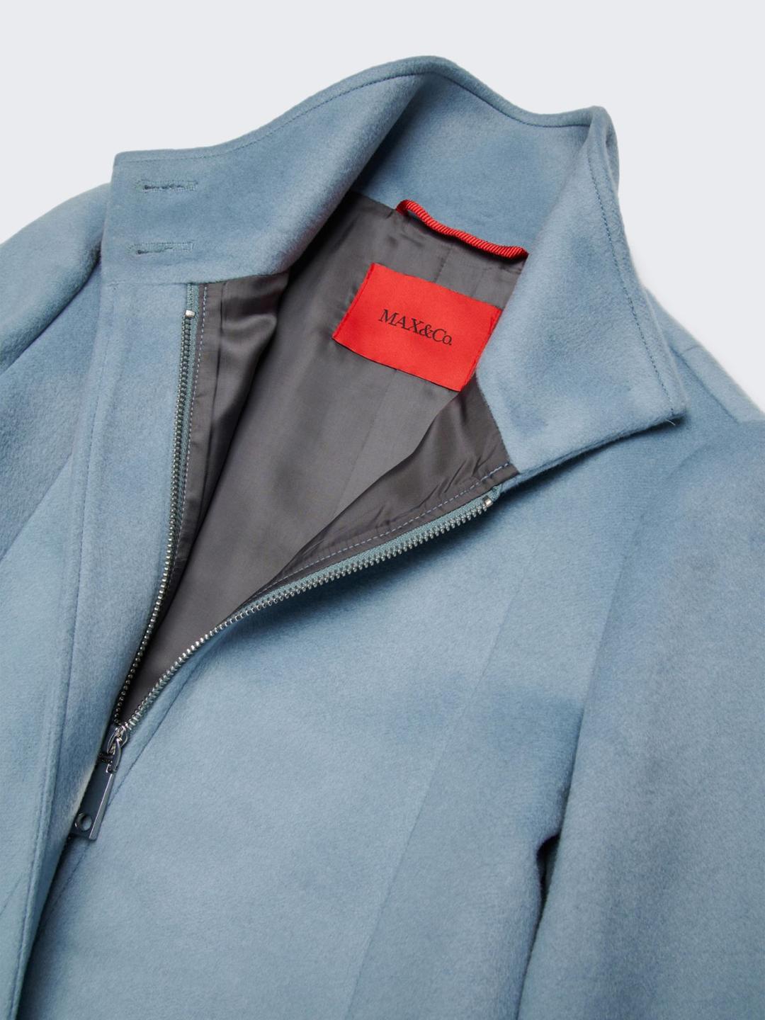 Cappotto A-shape in misto lana KID | Max&Co Cappotto A-shape in misto lana KID | Max&Co