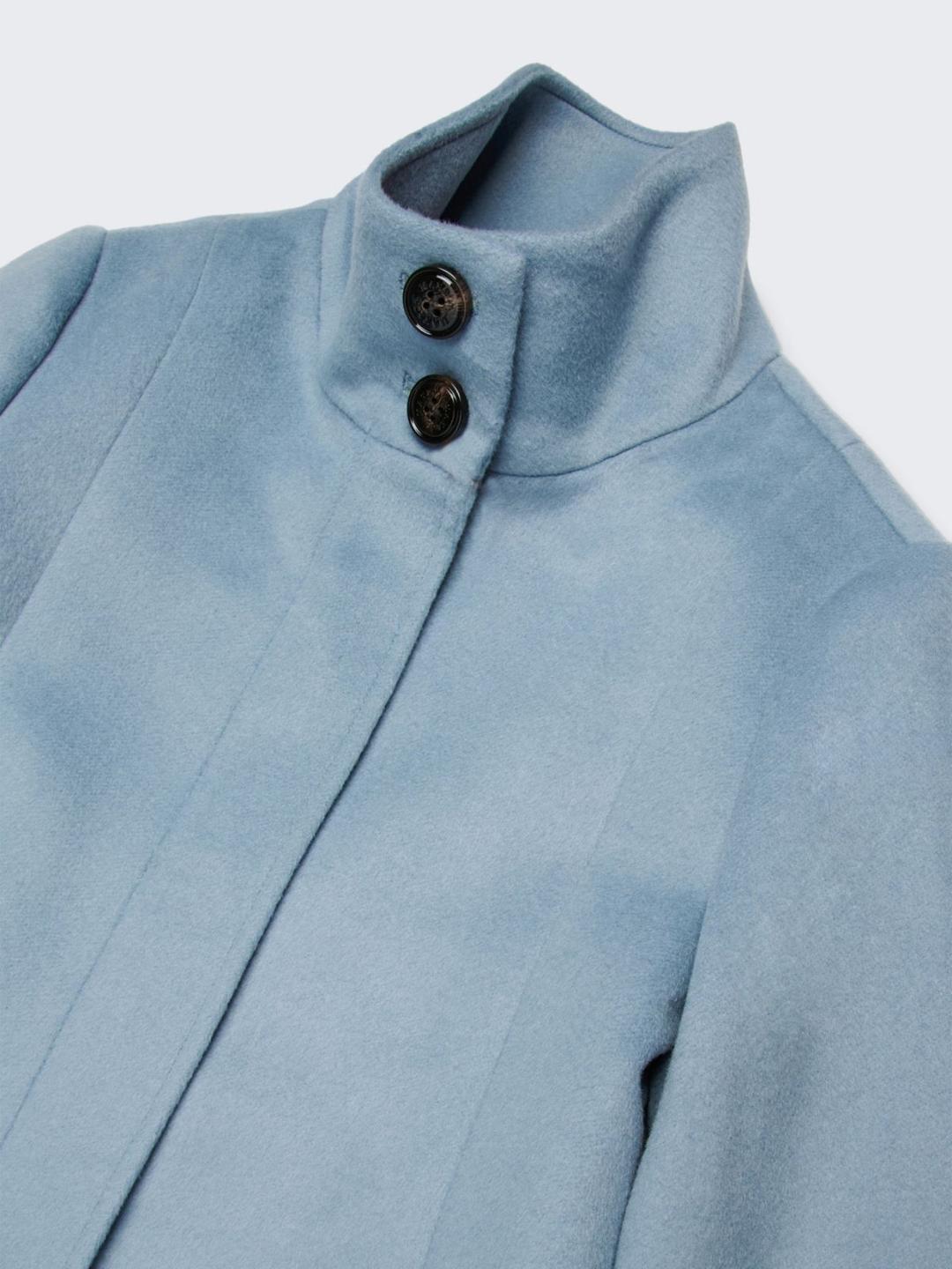 Cappotto A-shape in misto lana KID | Max&Co Cappotto A-shape in misto lana KID | Max&Co