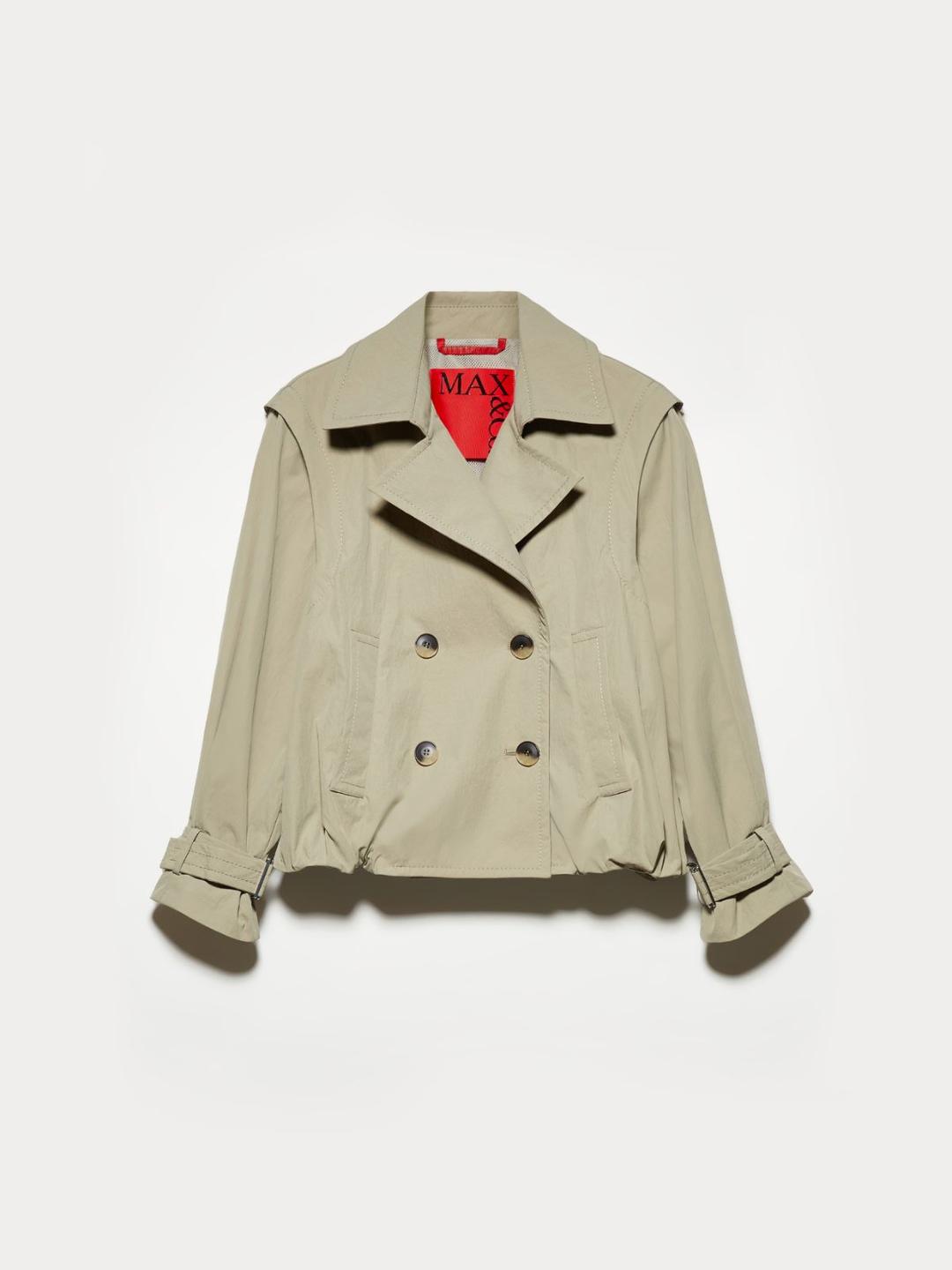 Caban in nylon leggero | Max&Co Caban in nylon leggero | Max&Co