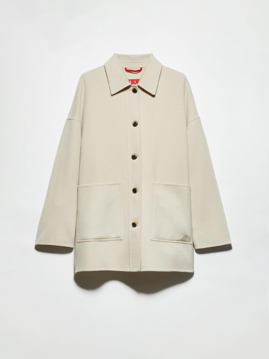 Overshirt in lana double | Max&Co Overshirt in lana double | Max&Co