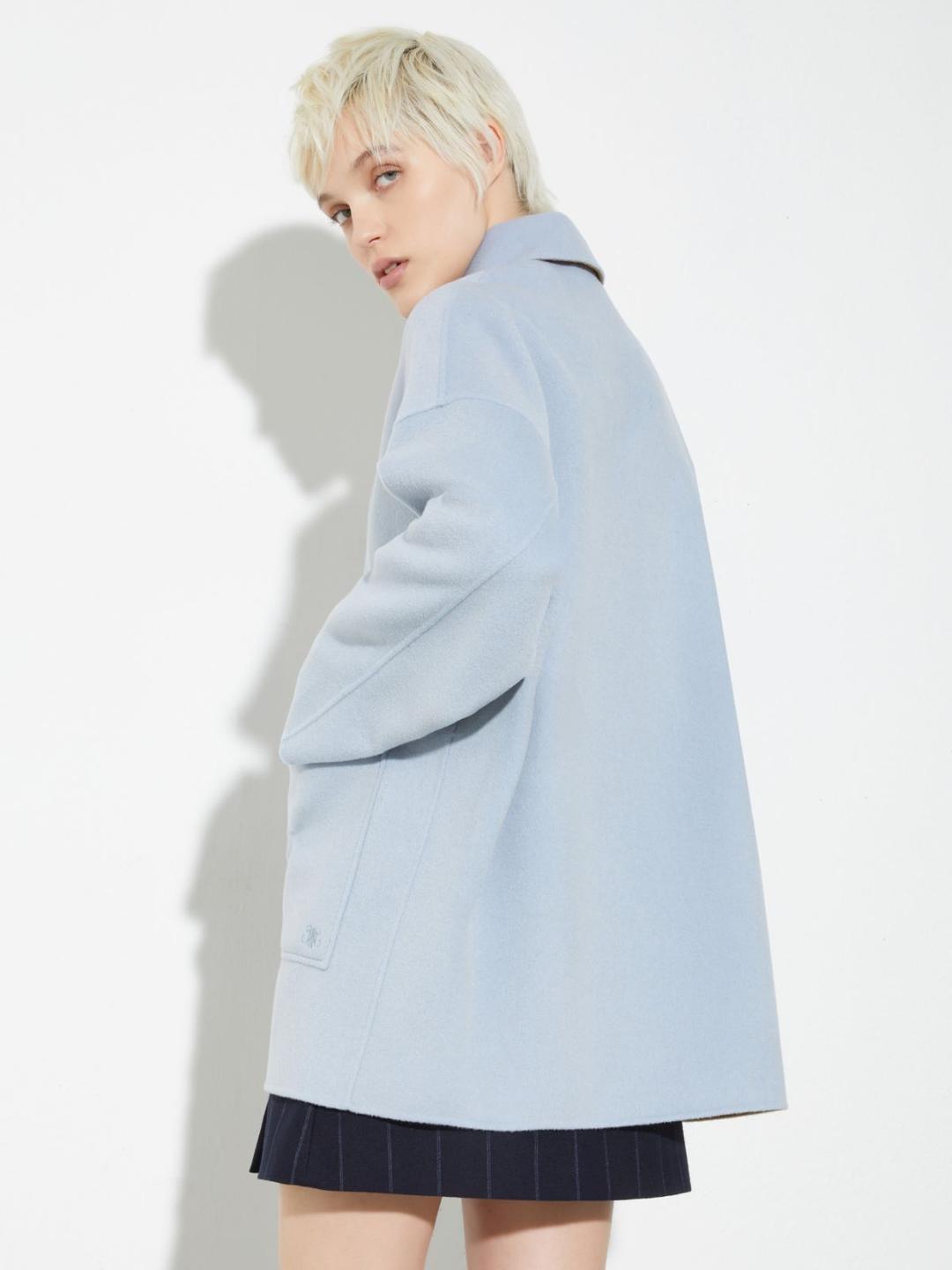 Overshirt in lana double | Max&Co Overshirt in lana double | Max&Co