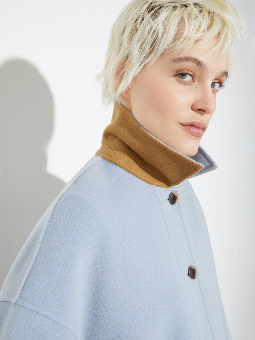 Overshirt in lana double | Max&Co Overshirt in lana double | Max&Co