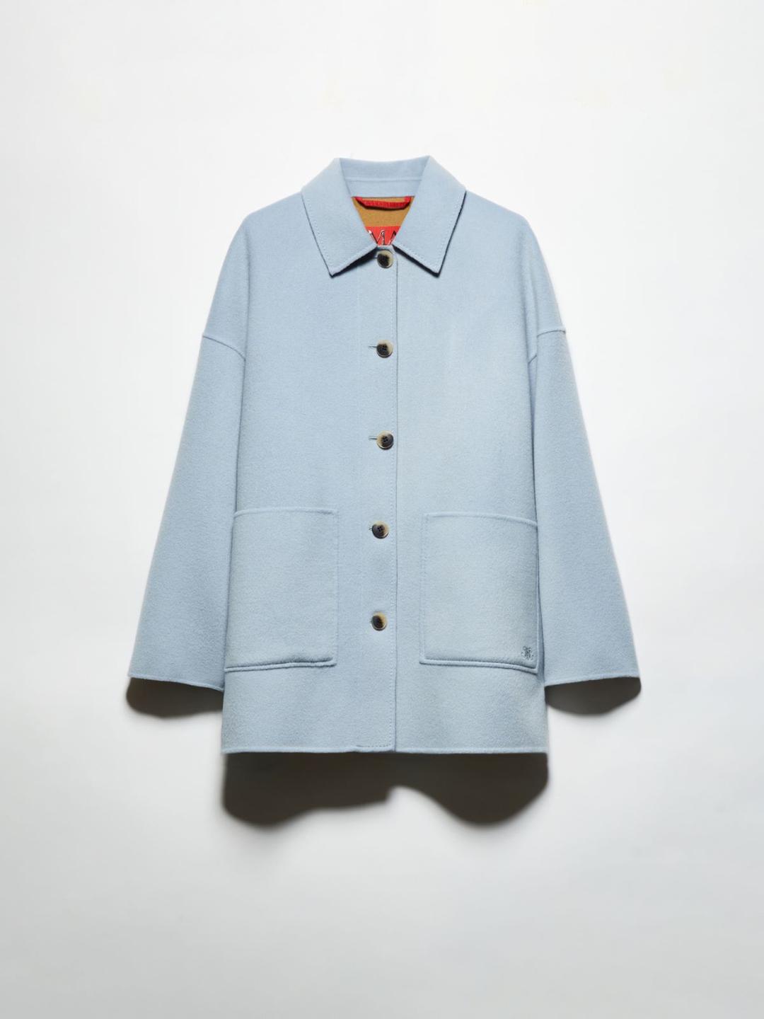 Overshirt in lana double | Max&Co Overshirt in lana double | Max&Co