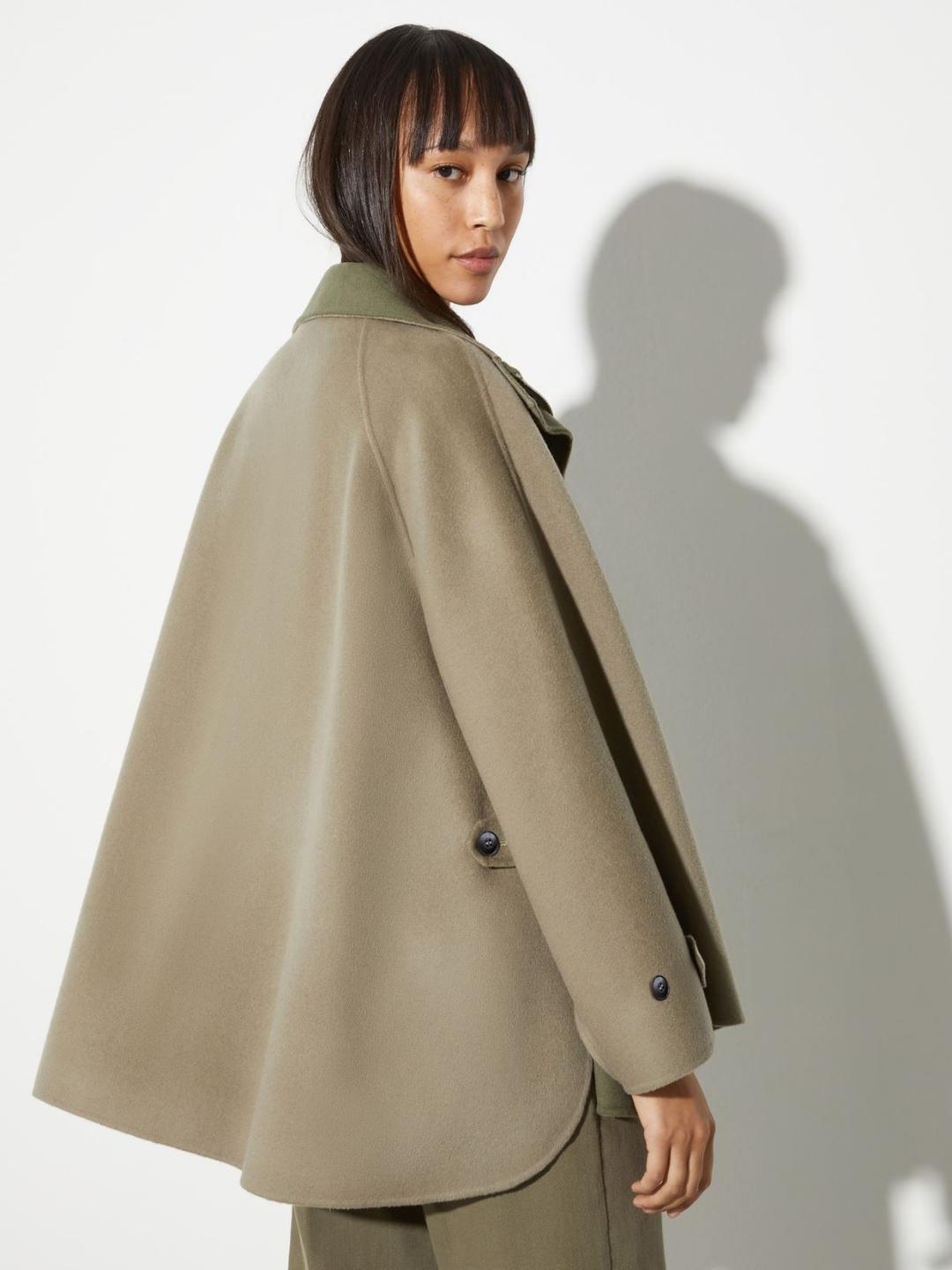 Giacca A-line in lana double | Max&Co Giacca A-line in lana double | Max&Co