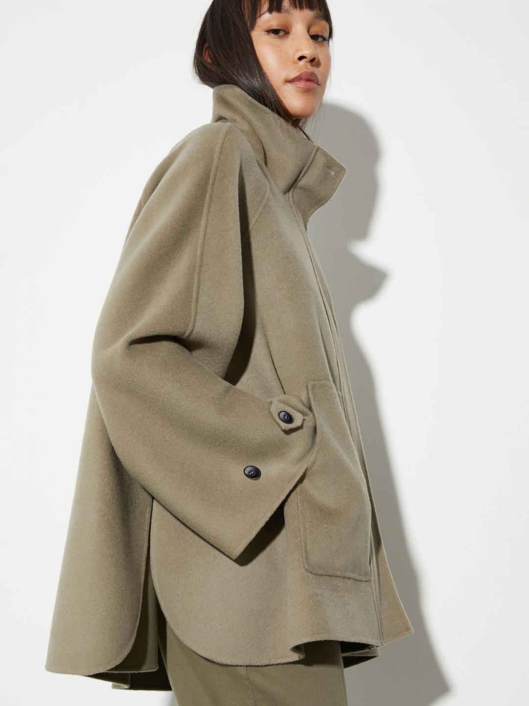 Giacca A-line in lana double | Max&Co Giacca A-line in lana double | Max&Co