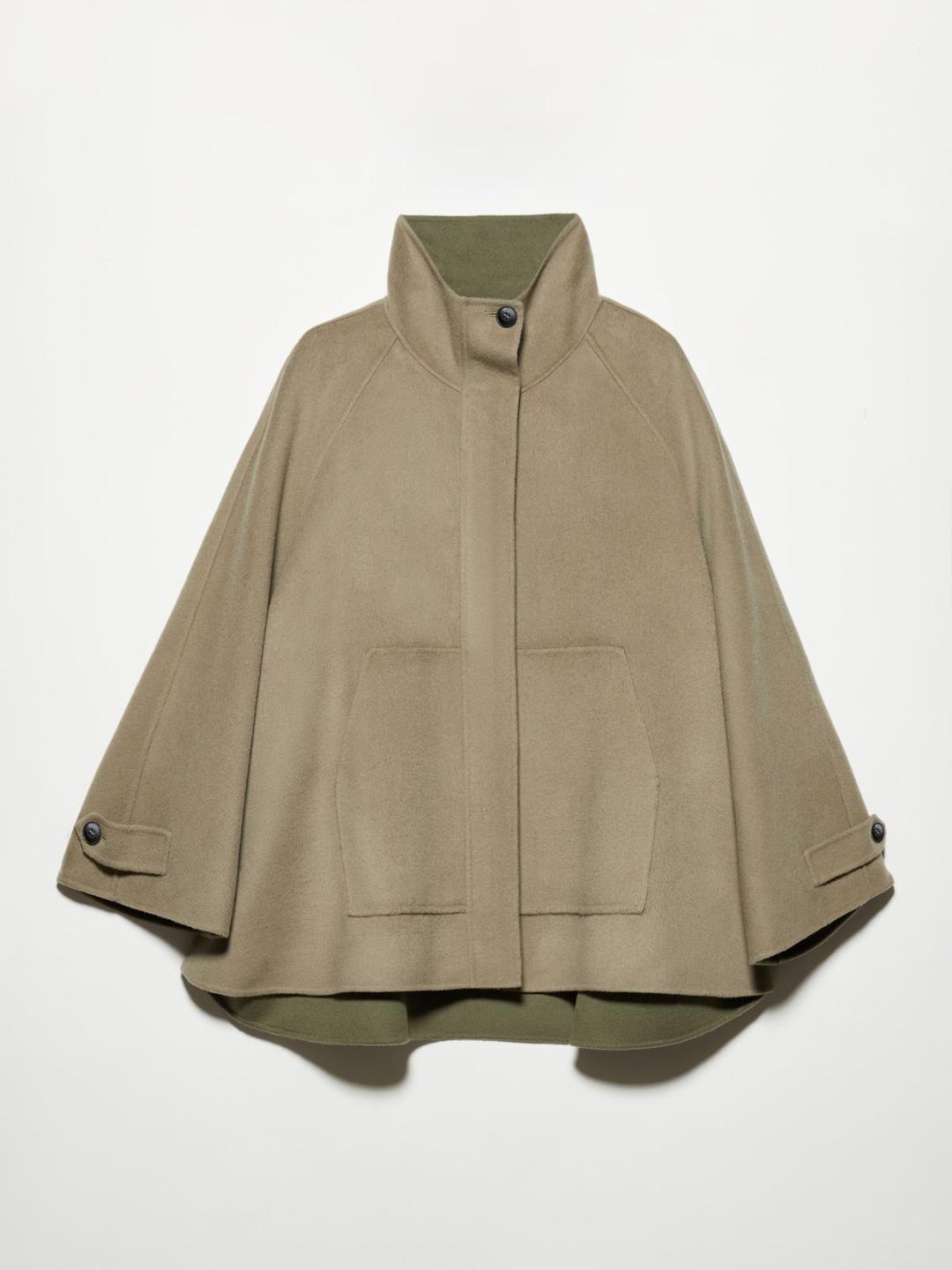 Giacca A-line in lana double | Max&Co Giacca A-line in lana double | Max&Co