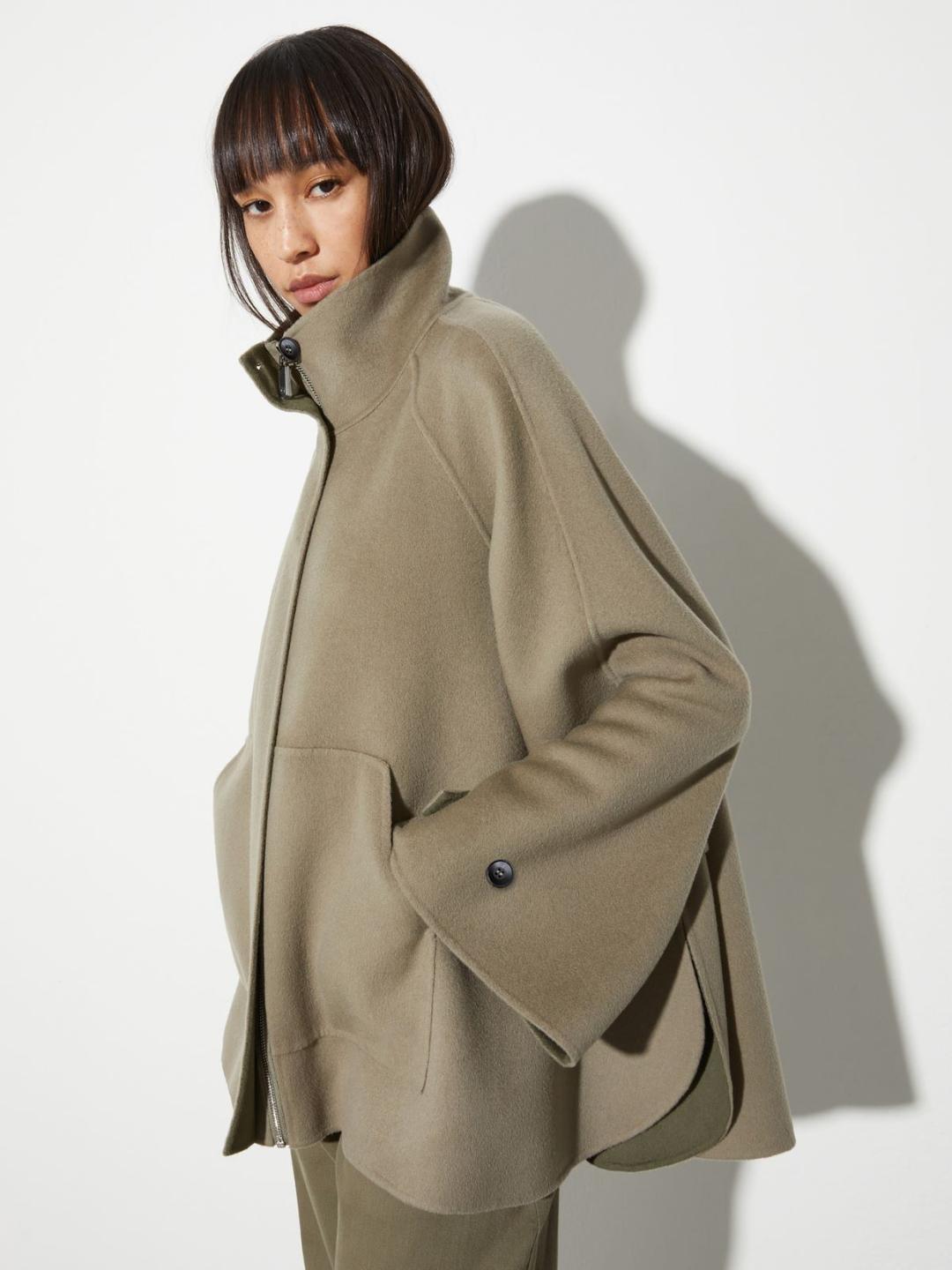 Giacca A-line in lana double | Max&Co Giacca A-line in lana double | Max&Co