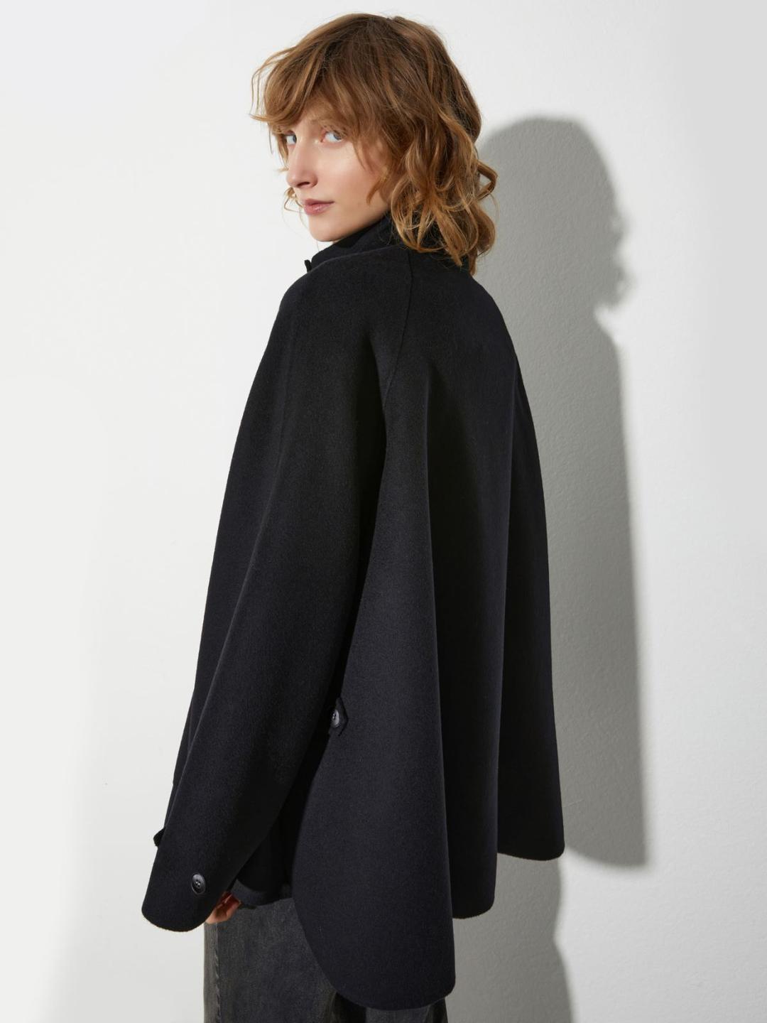 Giacca A-line in lana double | Max&Co Giacca A-line in lana double | Max&Co