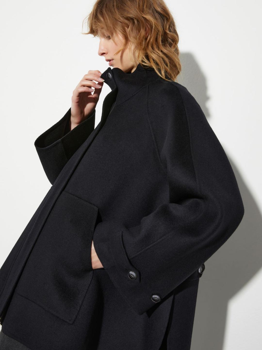 Giacca A-line in lana double | Max&Co Giacca A-line in lana double | Max&Co