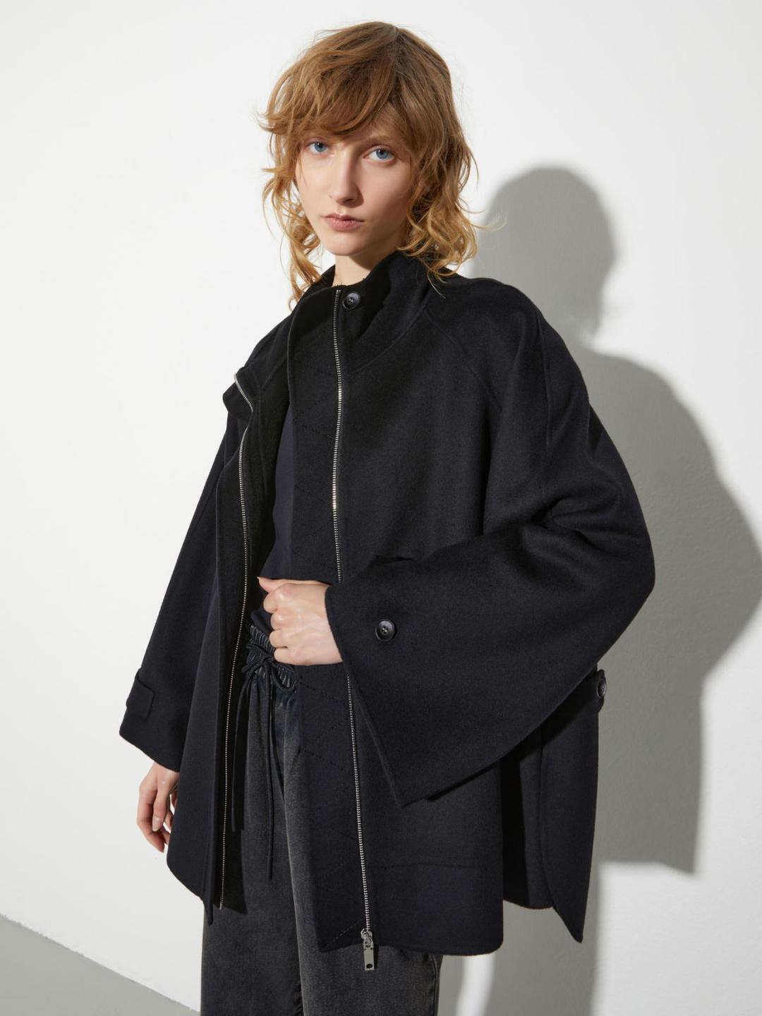 Giacca A-line in lana double | Max&Co Giacca A-line in lana double | Max&Co