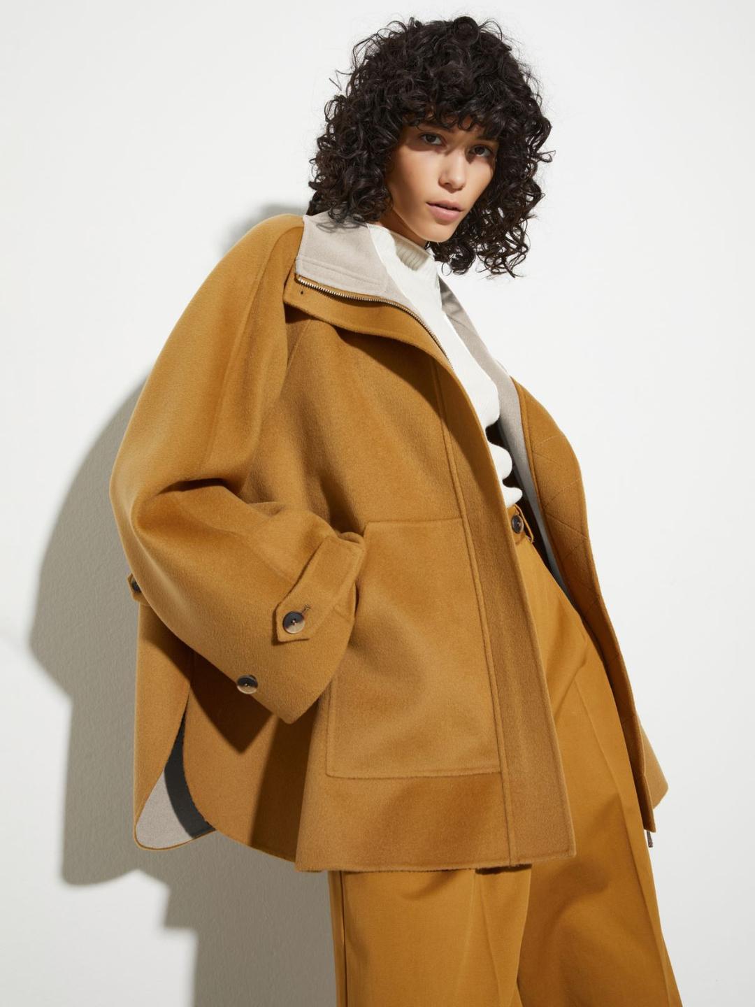 Giacca A-line in lana double | Max&Co Giacca A-line in lana double | Max&Co