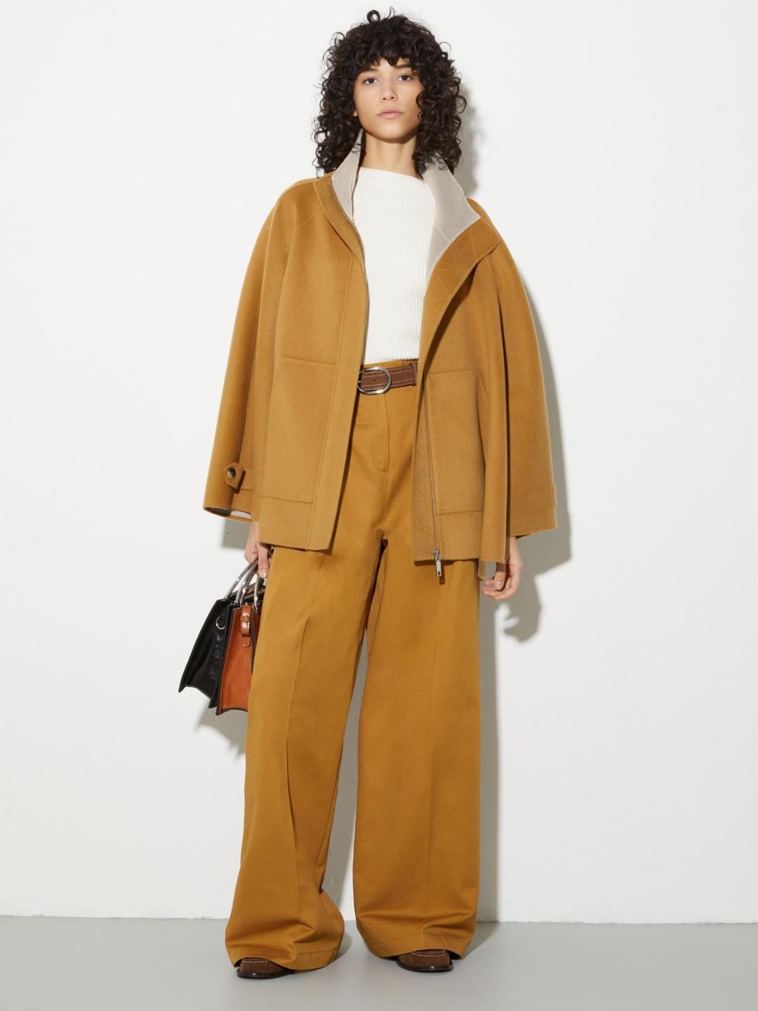 Giacca A-line in lana double | Max&Co Giacca A-line in lana double | Max&Co