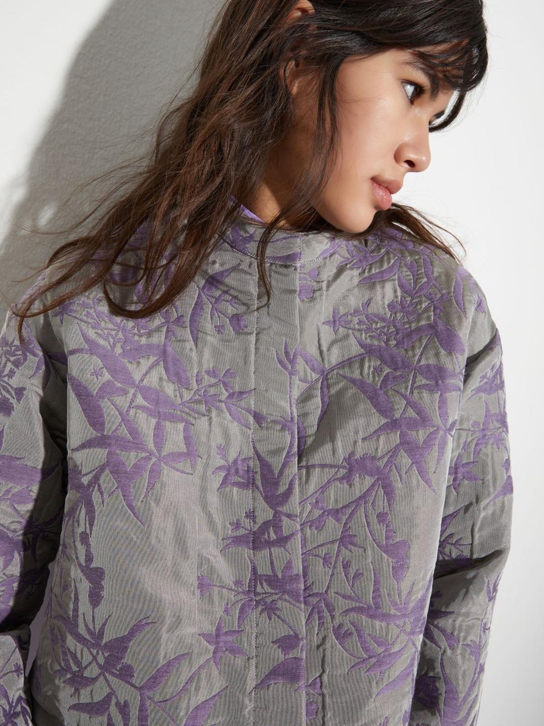 Giacca jacquard matelassé | Max&Co Giacca jacquard matelassé | Max&Co