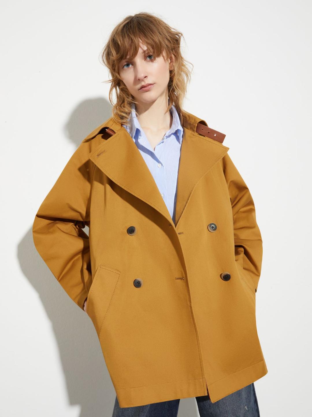 Mini trench in gabardine | Max&Co Mini trench in gabardine | Max&Co
