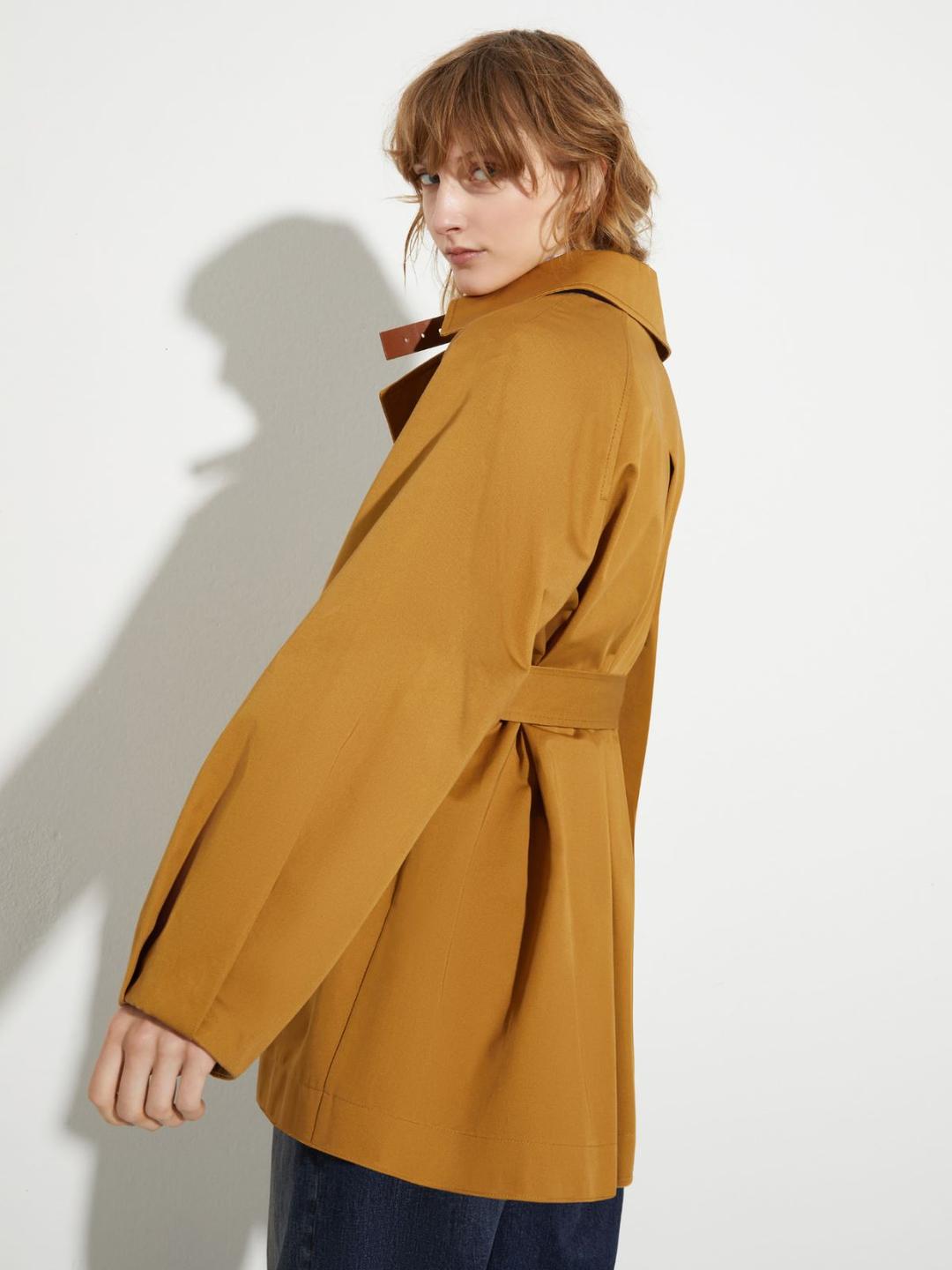 Mini trench in gabardine | Max&Co Mini trench in gabardine | Max&Co
