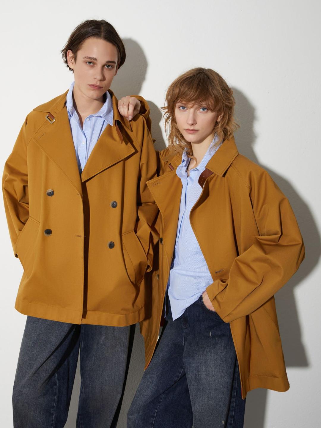 Mini trench in gabardine | Max&Co Mini trench in gabardine | Max&Co