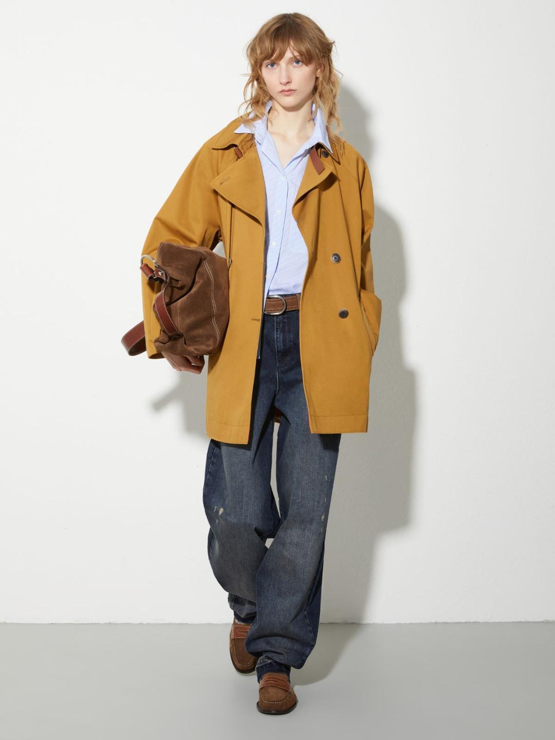 Mini trench in gabardine | Max&Co Mini trench in gabardine | Max&Co