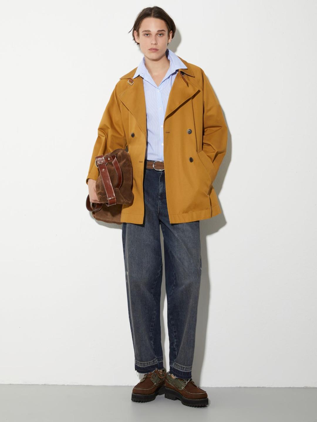 Mini trench in gabardine | Max&Co Mini trench in gabardine | Max&Co