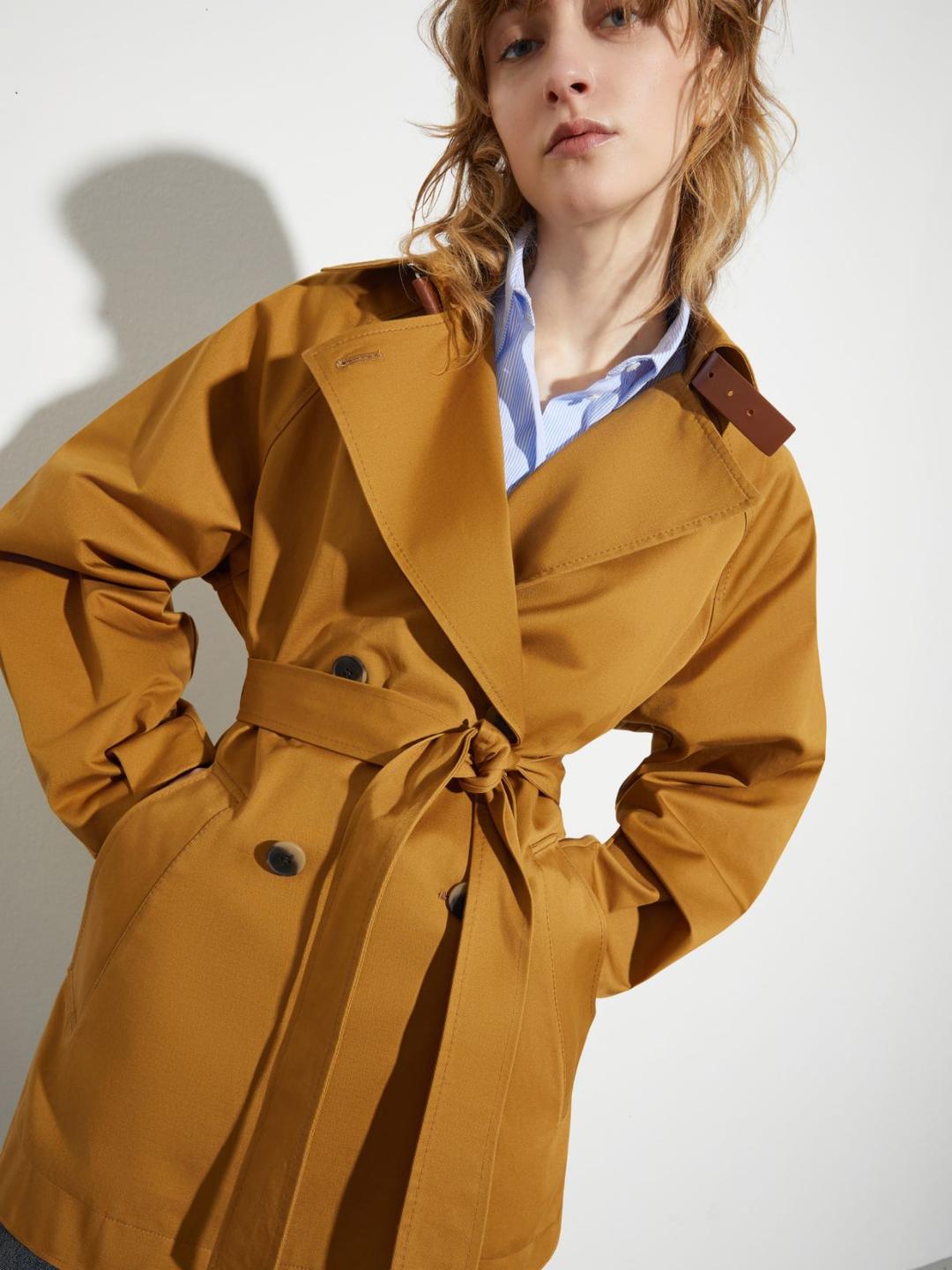 Mini trench in gabardine | Max&Co Mini trench in gabardine | Max&Co
