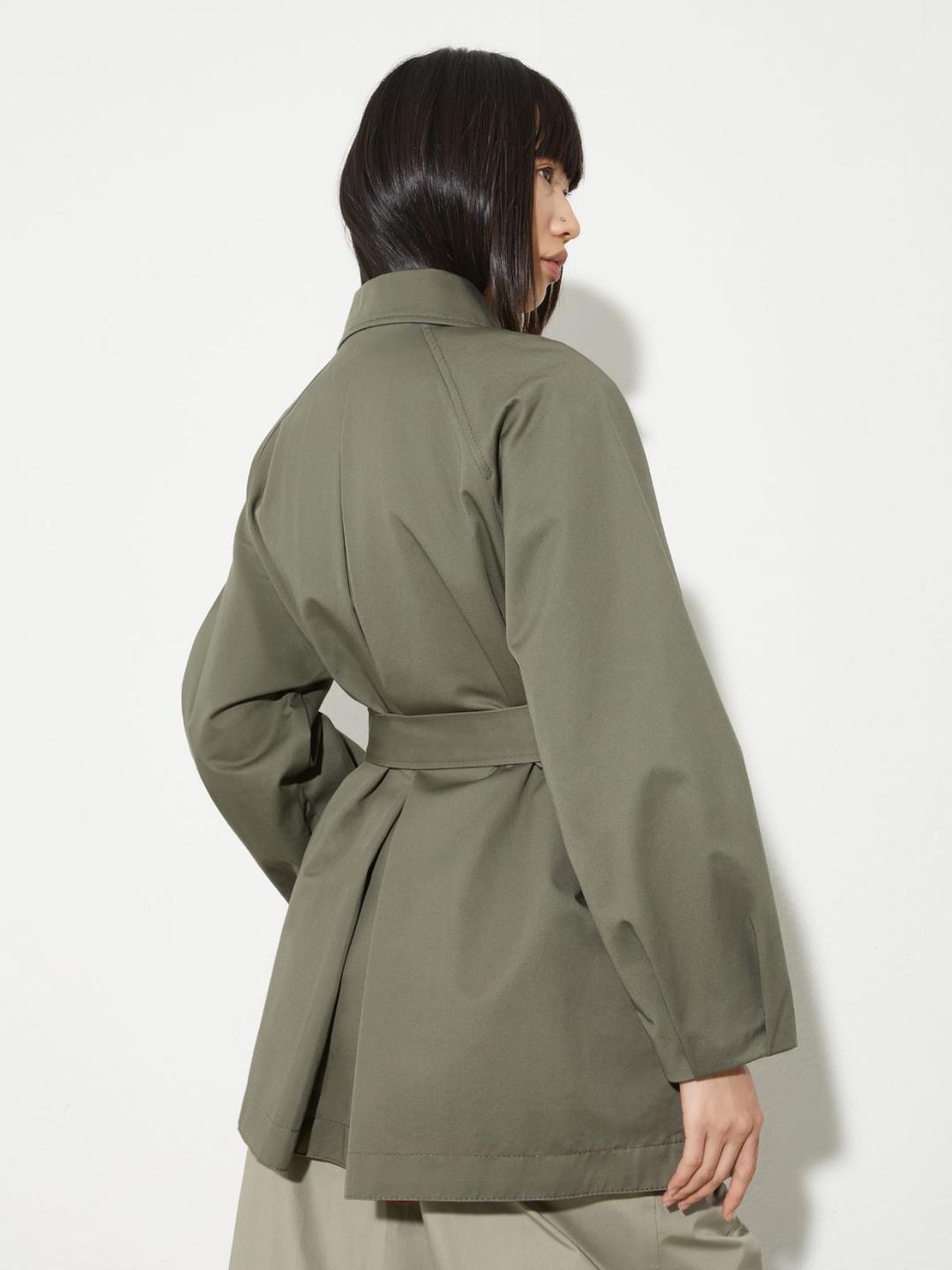 Mini trench in gabardine | Max&Co Mini trench in gabardine | Max&Co