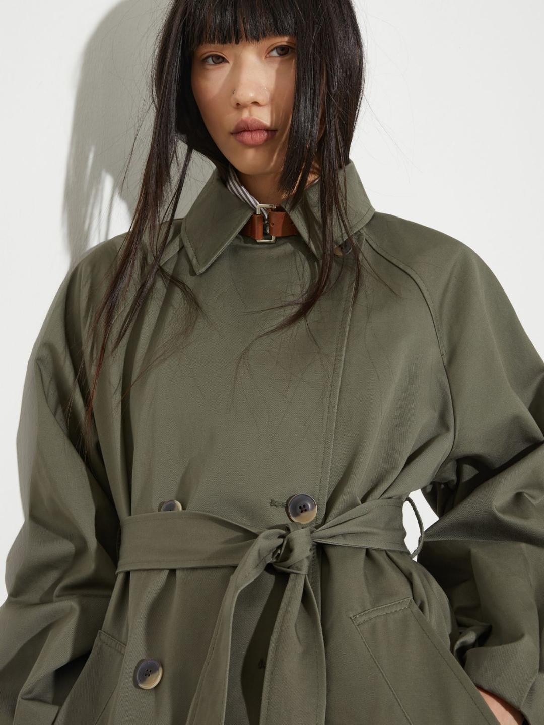Mini trench in gabardine | Max&Co Mini trench in gabardine | Max&Co
