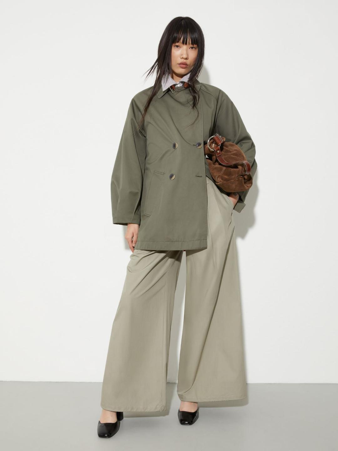 Mini trench in gabardine | Max&Co Mini trench in gabardine | Max&Co