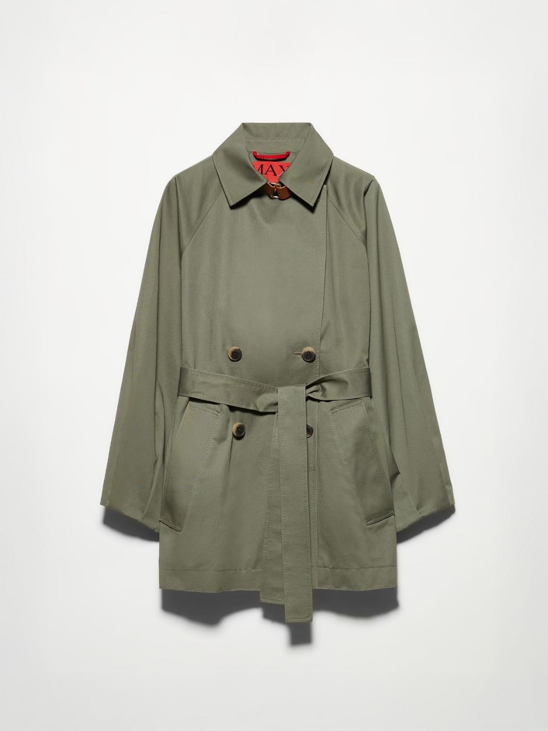 Mini trench in gabardine | Max&Co Mini trench in gabardine | Max&Co