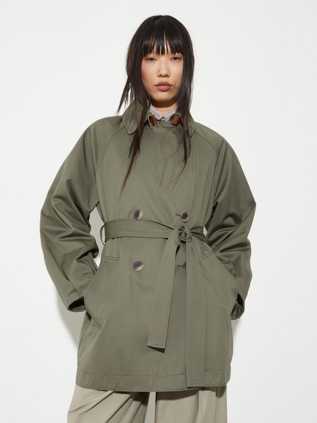 Mini trench in gabardine | Max&Co Mini trench in gabardine | Max&Co