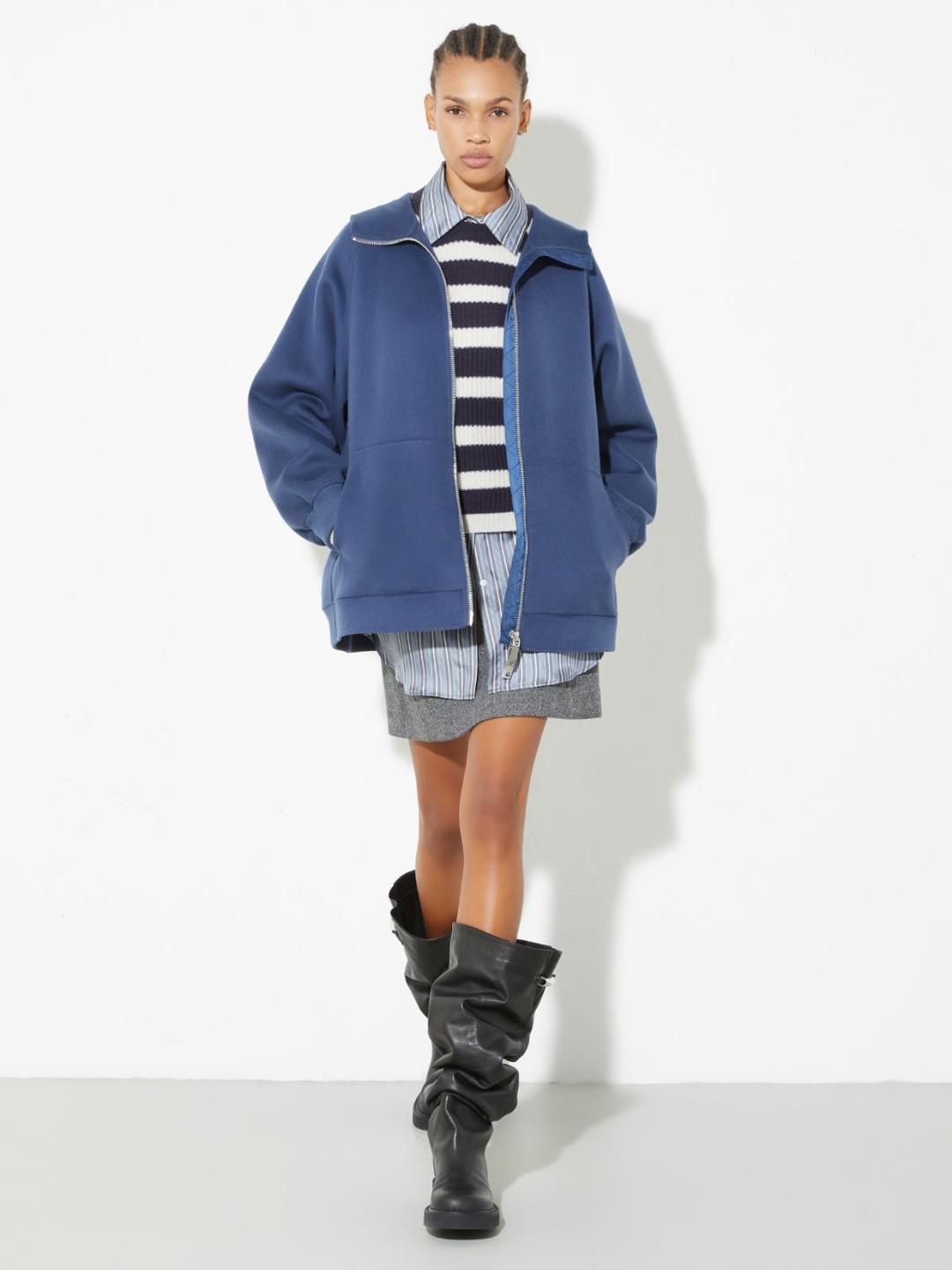 Blouson in lana e cashmere | Max&Co Blouson in lana e cashmere | Max&Co