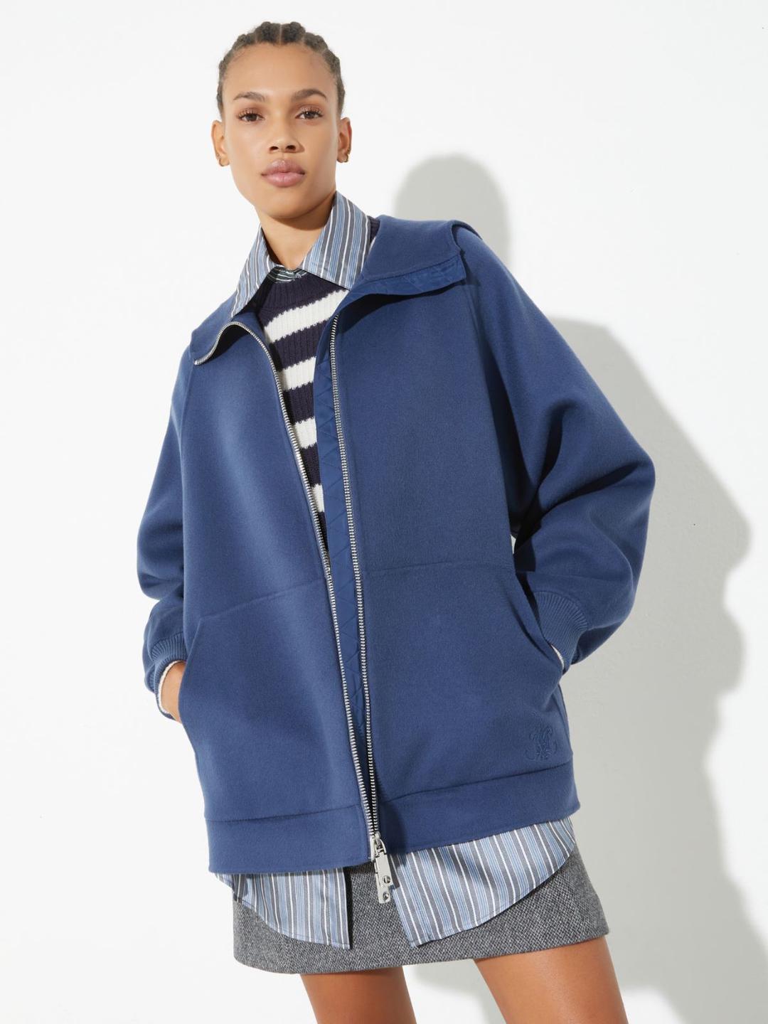 Blouson in lana e cashmere | Max&Co Blouson in lana e cashmere | Max&Co