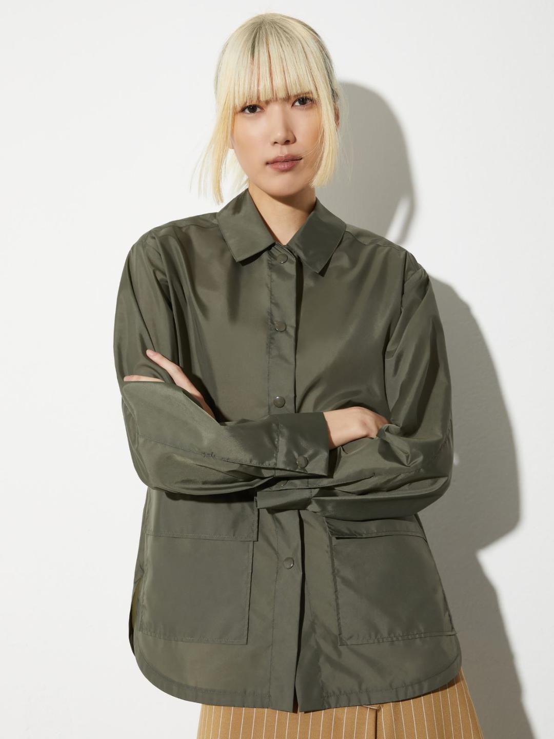 Giacca camicia in nylon | Max&Co Giacca camicia in nylon | Max&Co