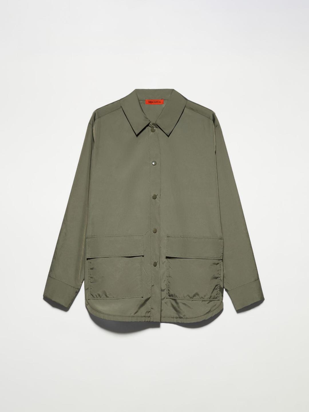 Giacca camicia in nylon | Max&Co Giacca camicia in nylon | Max&Co