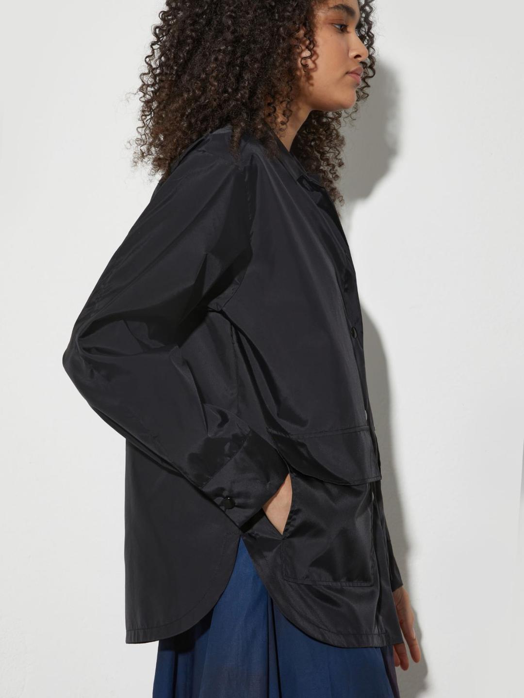 Giacca camicia in nylon | Max&Co Giacca camicia in nylon | Max&Co