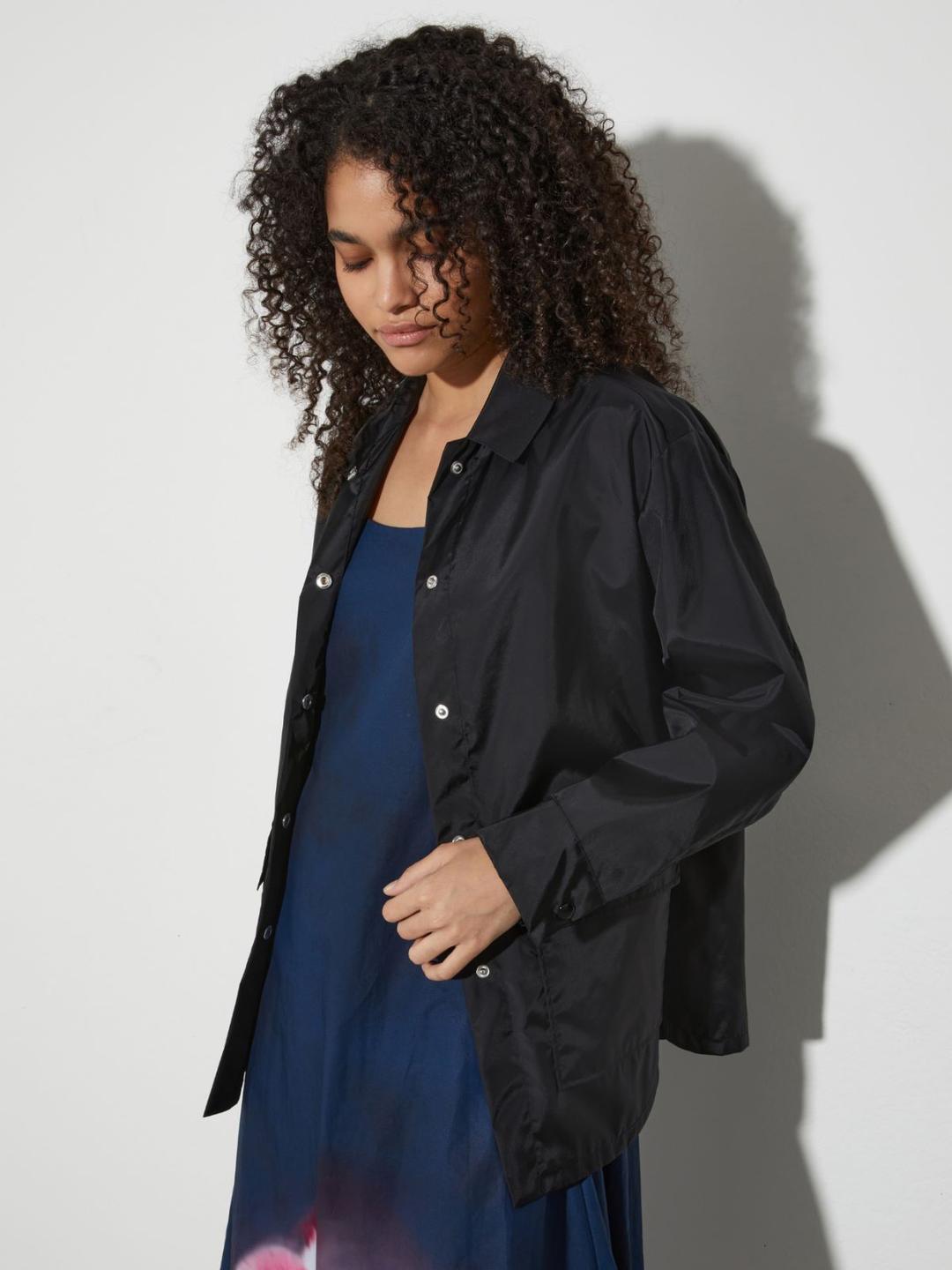 Giacca camicia in nylon | Max&Co Giacca camicia in nylon | Max&Co