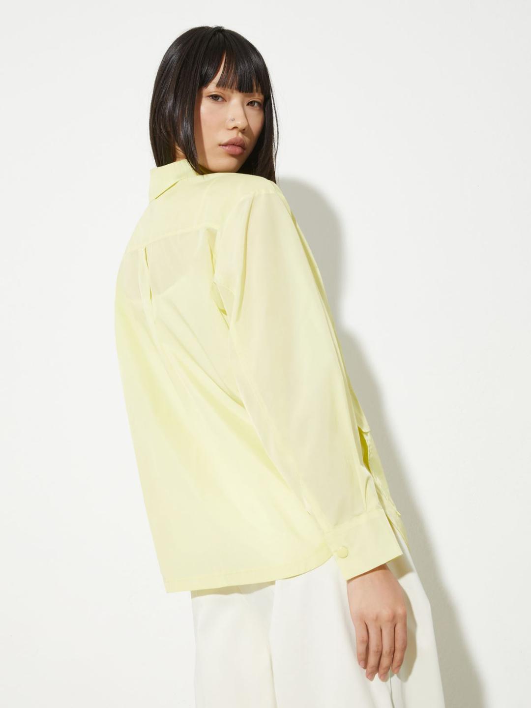 Giacca camicia in nylon | Max&Co Giacca camicia in nylon | Max&Co