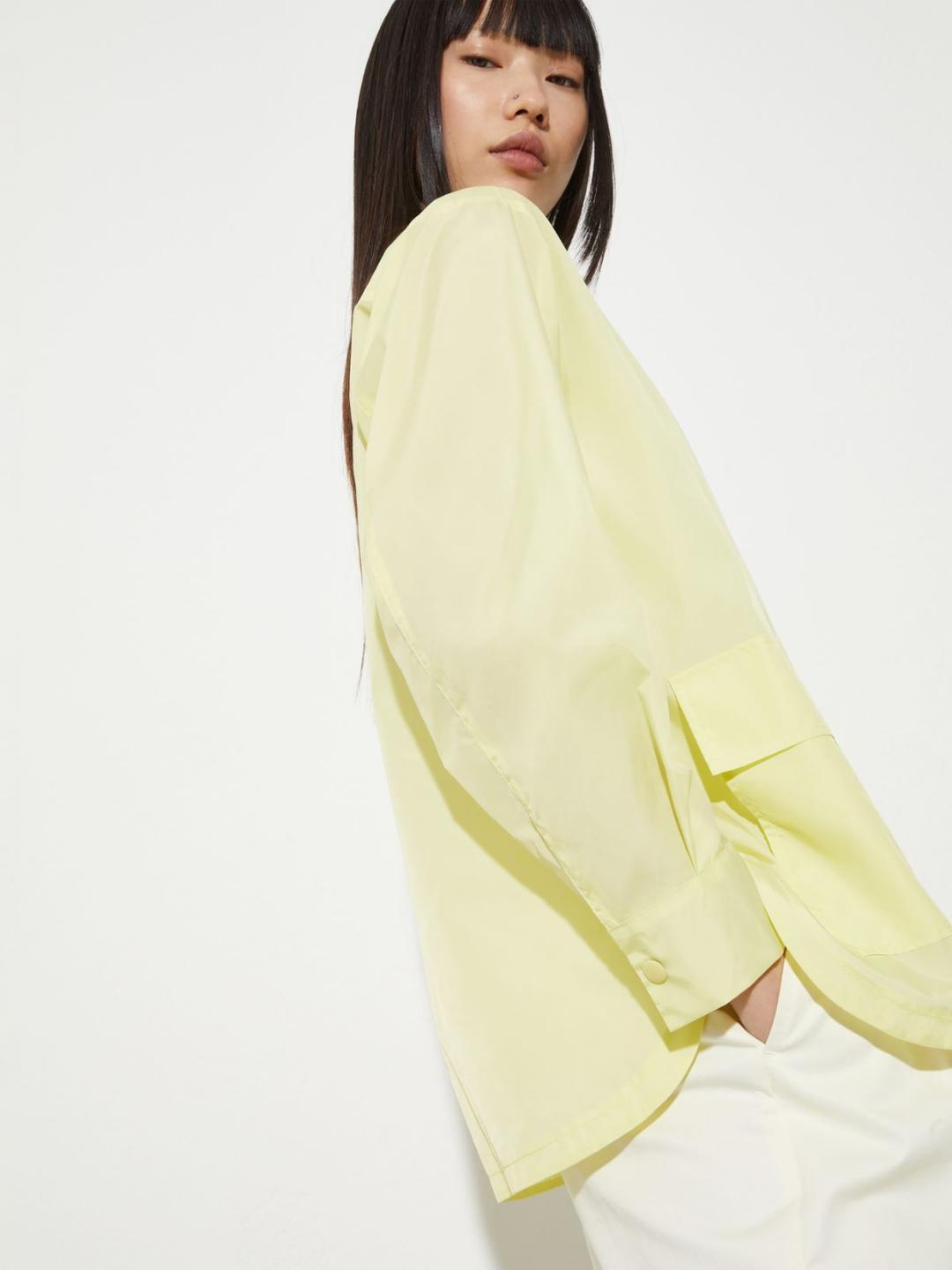 Giacca camicia in nylon | Max&Co Giacca camicia in nylon | Max&Co