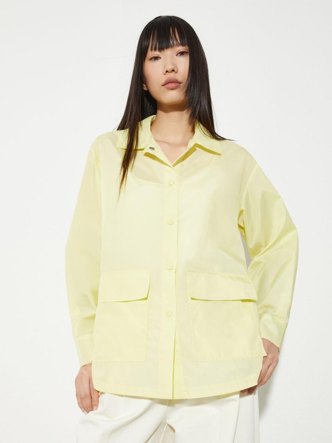 Giacca camicia in nylon | Max&Co Giacca camicia in nylon | Max&Co