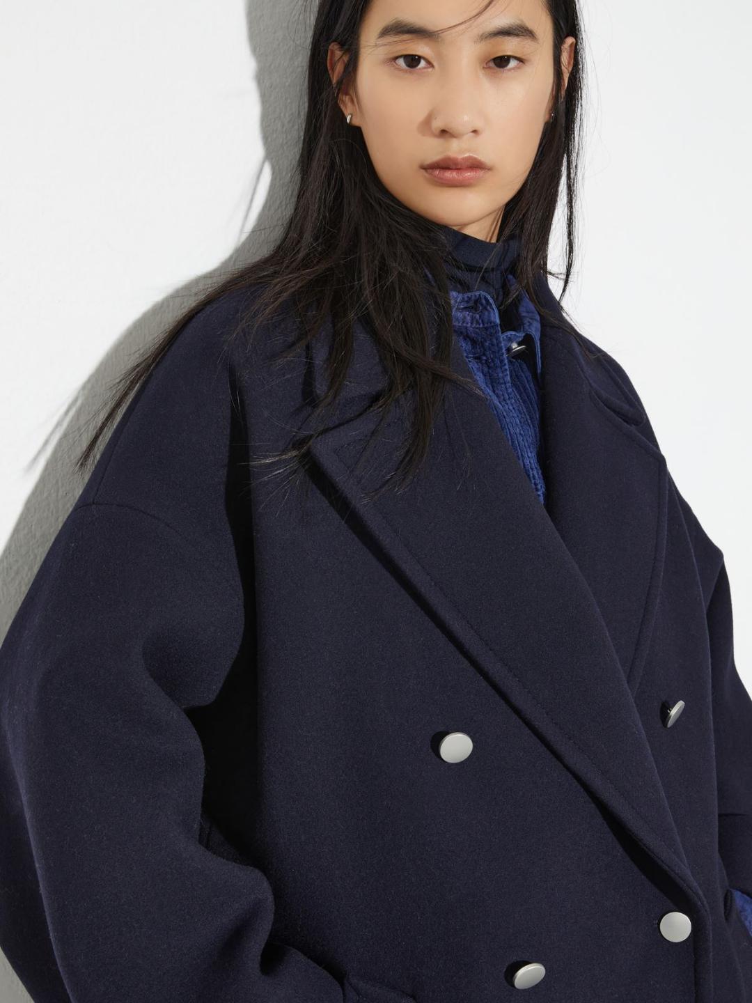 Caban oversize in panno | Max&Co Caban oversize in panno | Max&Co