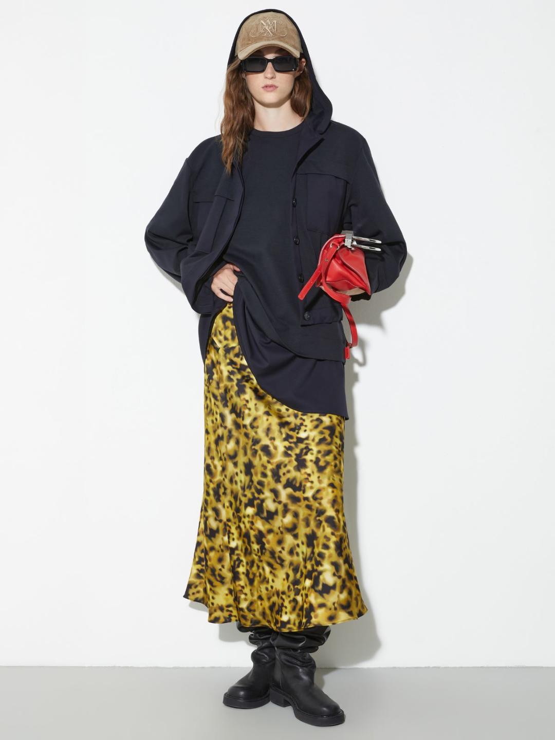 Gonna midi in raso fluido | Max&Co Gonna midi in raso fluido | Max&Co