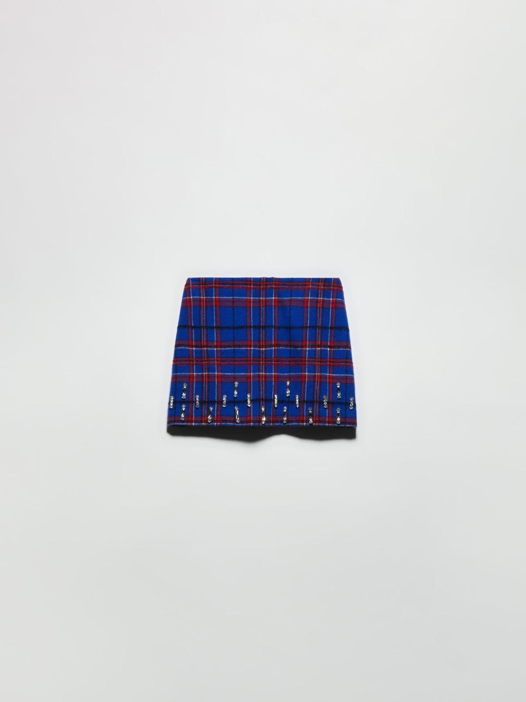 Minigonna in panno con strass | Max&Co Minigonna in panno con strass | Max&Co