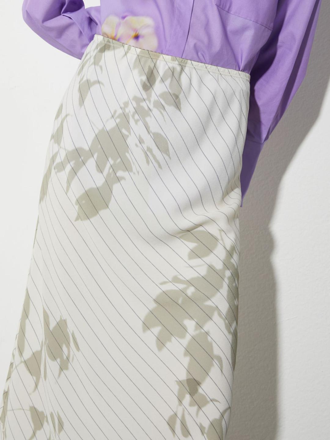 Gonna midi in crêpe de Chine | Max&Co Gonna midi in crêpe de Chine | Max&Co