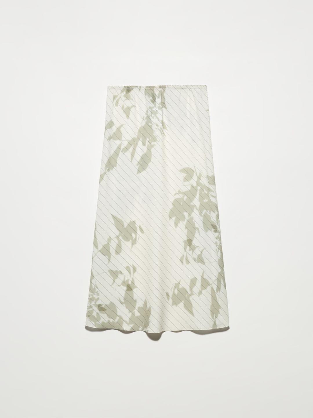 Gonna midi in crêpe de Chine | Max&Co Gonna midi in crêpe de Chine | Max&Co