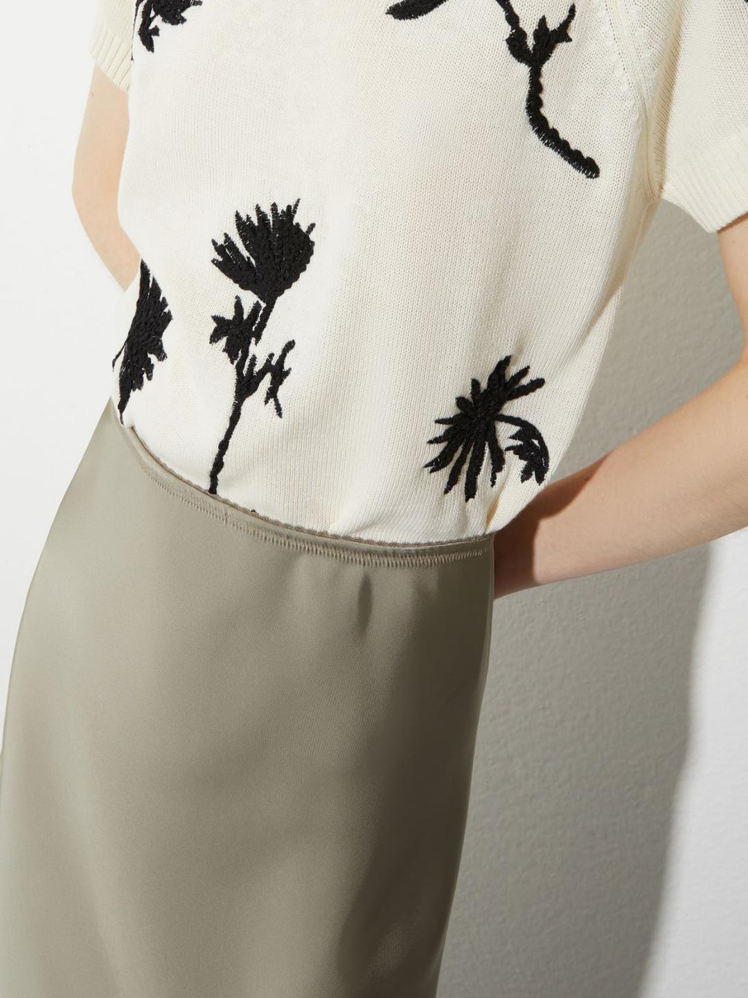 Gonna midi in raso fluido | Max&Co Gonna midi in raso fluido | Max&Co